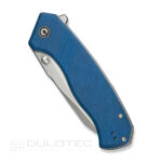 Сгъваем нож CIVIVI Placoid 14C28N Син G10 93мм » Dulotec.BG
