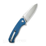 Сгъваем нож CIVIVI Placoid 14C28N Син G10 93мм » Dulotec.BG