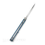 Сгъваем нож CIVIVI Placoid 14C28N Син G10 93мм » Dulotec.BG