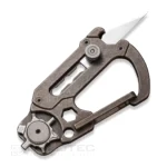Многофункционален карабинер CIVIVI Polymorph Bronze » Dulotec.BG