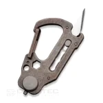 Многофункционален карабинер CIVIVI Polymorph Bronze » Dulotec.BG