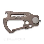 Многофункционален карабинер CIVIVI Polymorph Bronze » Dulotec.BG