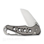 Джобен нож CIVIVI Pragma Nitro-V сив алуминий » Dulotec.BG