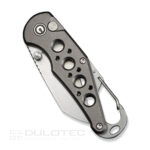 Джобен нож CIVIVI Pragma Nitro-V сив алуминий » Dulotec.BG