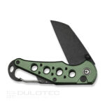 Сгъваем нож CIVIVI Pragma Nitro-V Aluminum Green » Dulotec.BG