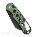 Сгъваем нож CIVIVI Pragma Nitro-V Aluminum Green » Dulotec.BG