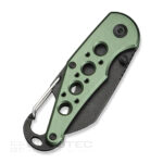 Сгъваем нож CIVIVI Pragma Nitro-V Aluminum Green » Dulotec.BG