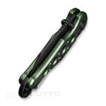 Сгъваем нож CIVIVI Pragma Nitro-V Aluminum Green » Dulotec.BG