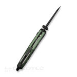 Сгъваем нож CIVIVI Pragma Nitro-V Aluminum Green » Dulotec.BG