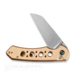 Джобен нож CIVIVI Pragma Prime 14C28N червен алуминий » Dulotec.BG