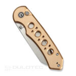 Джобен нож CIVIVI Pragma Prime 14C28N шампанско » Dulotec.BG