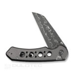 Джобен нож CIVIVI Pragma Prime Damascus сив алуминий » Dulotec.BG