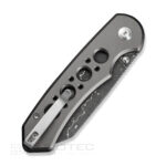 Джобен нож CIVIVI Pragma Prime Damascus сив алуминий » Dulotec.BG