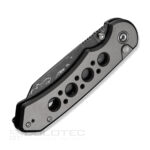 Джобен нож CIVIVI Pragma Prime Damascus сив алуминий » Dulotec.BG