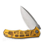 Сгъваем нож CIVIVI Praxis Polished Ultem 9Cr18MoV 95мм » Dulotec.BG