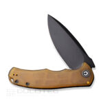 Тактически сгъваем нож CIVIVI Praxis 9Cr18MoV Ultem Amber » Dulotec.BG