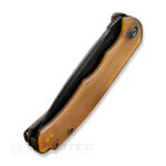 Тактически сгъваем нож CIVIVI Praxis 9Cr18MoV Ultem Amber » Dulotec.BG