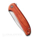 Джобен нож CIVIVI Primitrox Nitro-V с дръжка от Guibourtia » Dulotec.BG