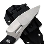Фиксиран нож CIVIVI Propugnator D2 Black G10 » Dulotec.BG