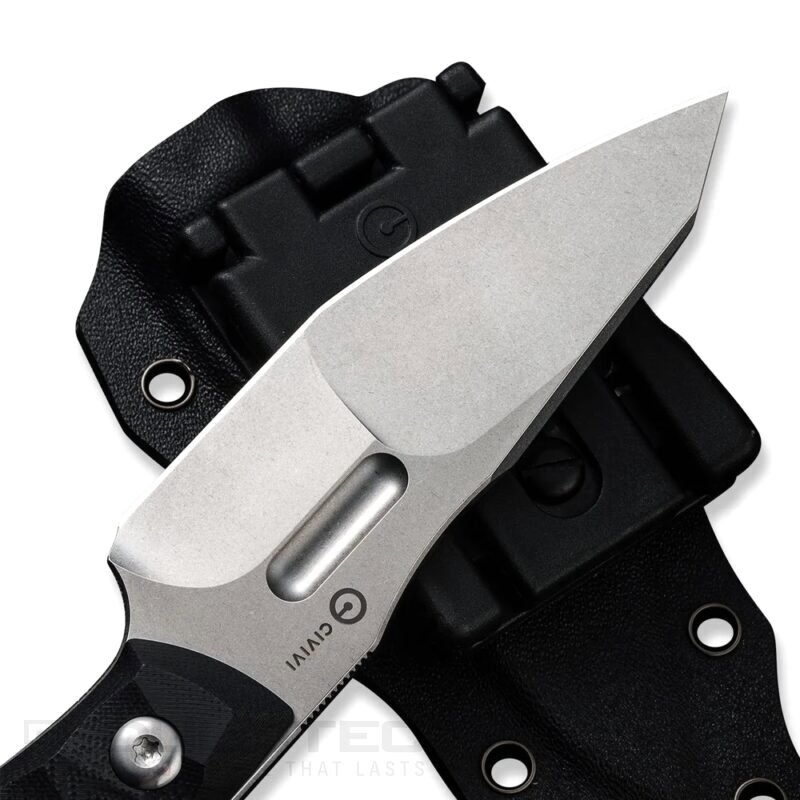 Фиксиран нож CIVIVI Propugnator D2 Black G10 » Dulotec.BG