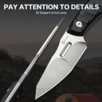 Фиксиран нож CIVIVI Propugnator D2 Black G10 » Dulotec.BG