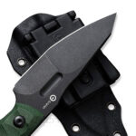 Фиксиран нож CIVIVI Propugnator D2 Green Micarta » Dulotec.BG