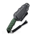 Фиксиран нож CIVIVI Propugnator D2 Green Micarta » Dulotec.BG