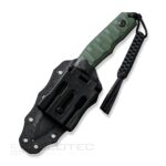 Фиксиран нож CIVIVI Propugnator D2 Green Micarta » Dulotec.BG