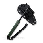 Фиксиран нож CIVIVI Propugnator D2 Green Micarta » Dulotec.BG