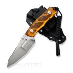 Нож за оцеляване CIVIVI Propugnator D2 жълт Ultem » Dulotec.BG