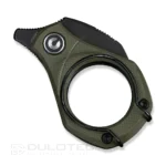 Компактен джобен нож Civivi Pyrus OD Green G10 14C28N » Dulotec.BG