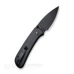 Джобен нож EDC CIVIVI Qubit 14C28N алуминий All Black » Dulotec.BG Джобен нож EDC CIVIVI Qubit 14C28N алуминий All Black » Dulotec.BG