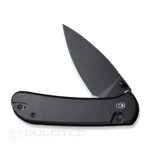 Джобен нож EDC CIVIVI Qubit 14C28N алуминий All Black » Dulotec.BG Джобен нож EDC CIVIVI Qubit 14C28N алуминий All Black » Dulotec.BG