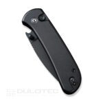 Джобен нож EDC CIVIVI Qubit 14C28N алуминий All Black » Dulotec.BG Джобен нож EDC CIVIVI Qubit 14C28N алуминий All Black » Dulotec.BG