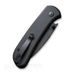 Джобен нож EDC CIVIVI Qubit 14C28N алуминий All Black » Dulotec.BG Джобен нож EDC CIVIVI Qubit 14C28N алуминий All Black » Dulotec.BG