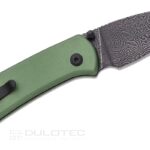 Сгъваем тактически нож CIVIVI Sentinel Strike II Nitro-V сив и зелен » Dulotec.BG