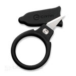 Нож за врата CIVIVI Quick Snip 6Cr13 ABS черен » Dulotec.BG