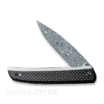 Сгъваем нож дамаска стомана CIVIVI Savant 88mm » Dulotec.BG