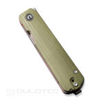 Джобен нож EDC CIVIVI Sendy Nitro-V G10 зелен » Dulotec.BG