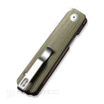 Джобен нож EDC CIVIVI Sendy Nitro-V G10 зелен » Dulotec.BG