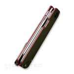 Джобен нож EDC CIVIVI Sendy Nitro-V G10 зелен » Dulotec.BG