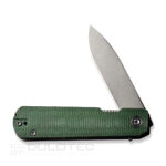 Джобен нож EDC CIVIVI Sendy Nitro-V Micarta Green » Dulotec.BG