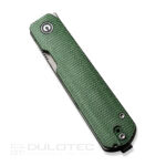 Джобен нож EDC CIVIVI Sendy Nitro-V Micarta Green » Dulotec.BG