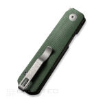 Джобен нож EDC CIVIVI Sendy Nitro-V Micarta Green » Dulotec.BG