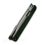 Джобен нож EDC CIVIVI Sendy Nitro-V Micarta Green » Dulotec.BG
