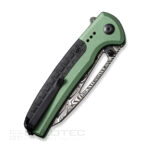 Сгъваем нож CIVIVI Sokoke 14C28N Natural G10 » Dulotec.BG