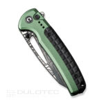 Джобен нож CIVIVI Sentinel Strike Damascus Green » Dulotec.BG