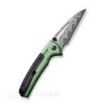 Джобен нож CIVIVI Sentinel Strike Damascus Green » Dulotec.BG