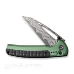 Джобен нож CIVIVI Sentinel Strike Damascus Green » Dulotec.BG