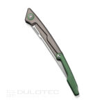 Сгъваем нож за филетиране CIVIVI Shawka 14C28N сиво-зелен » Dulotec.BG